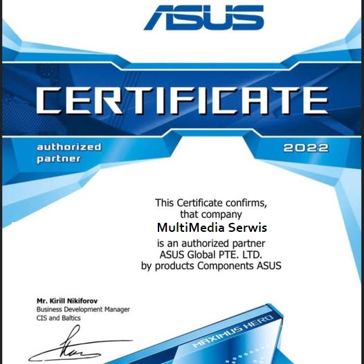 ASUS Authorized Partner
